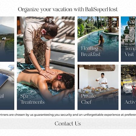 Villa White Lotus By Balisuperhost Ubud Exterior foto
