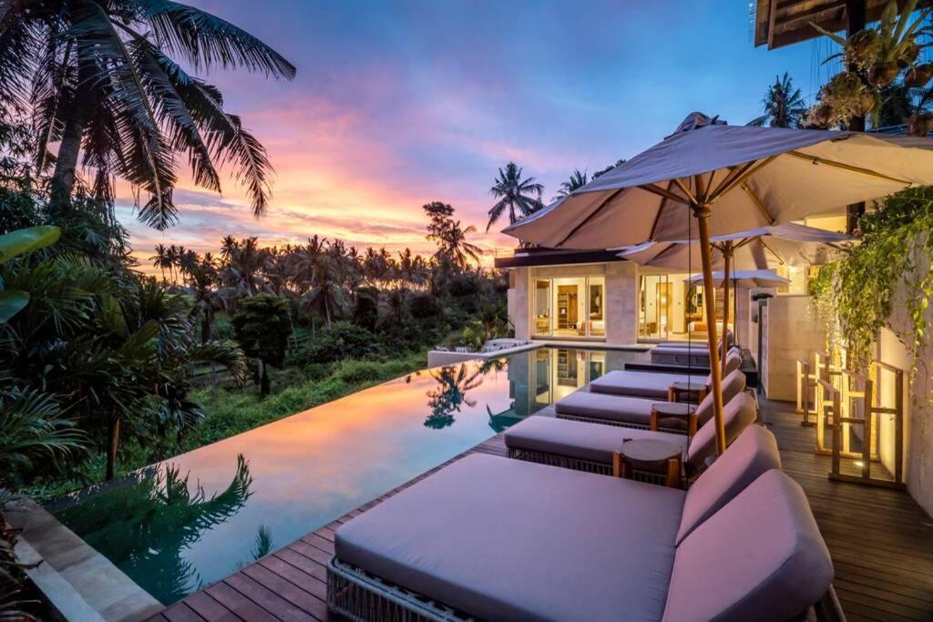 Villa White Lotus By Balisuperhost Ubud Exterior foto