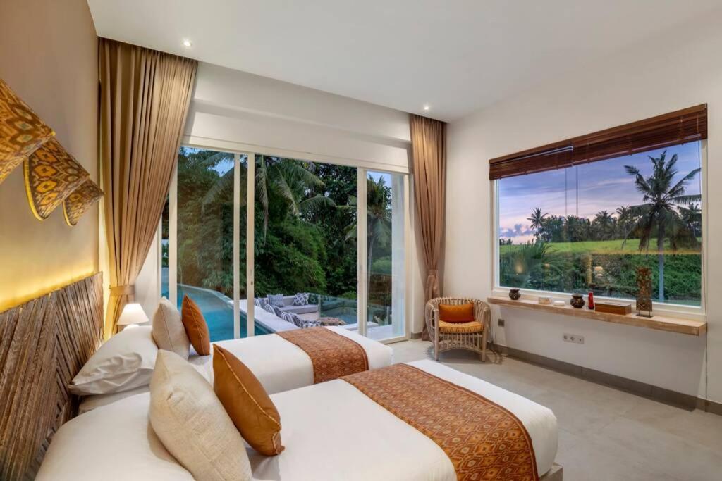 Villa White Lotus By Balisuperhost Ubud Exterior foto