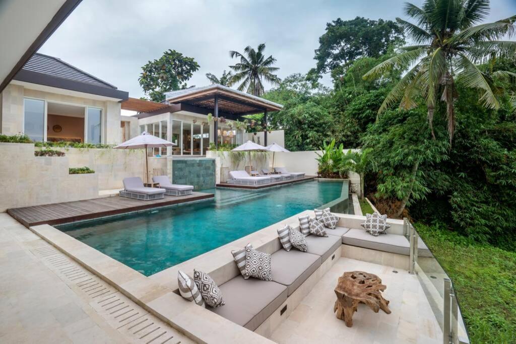 Villa White Lotus By Balisuperhost Ubud Exterior foto